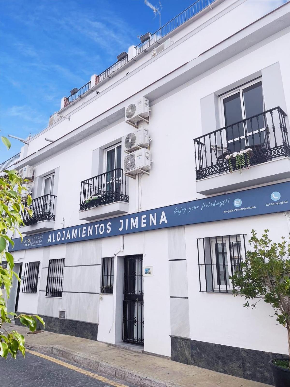 Estudio Jimena Burriana En El Centro De Nerja Extérieur photo